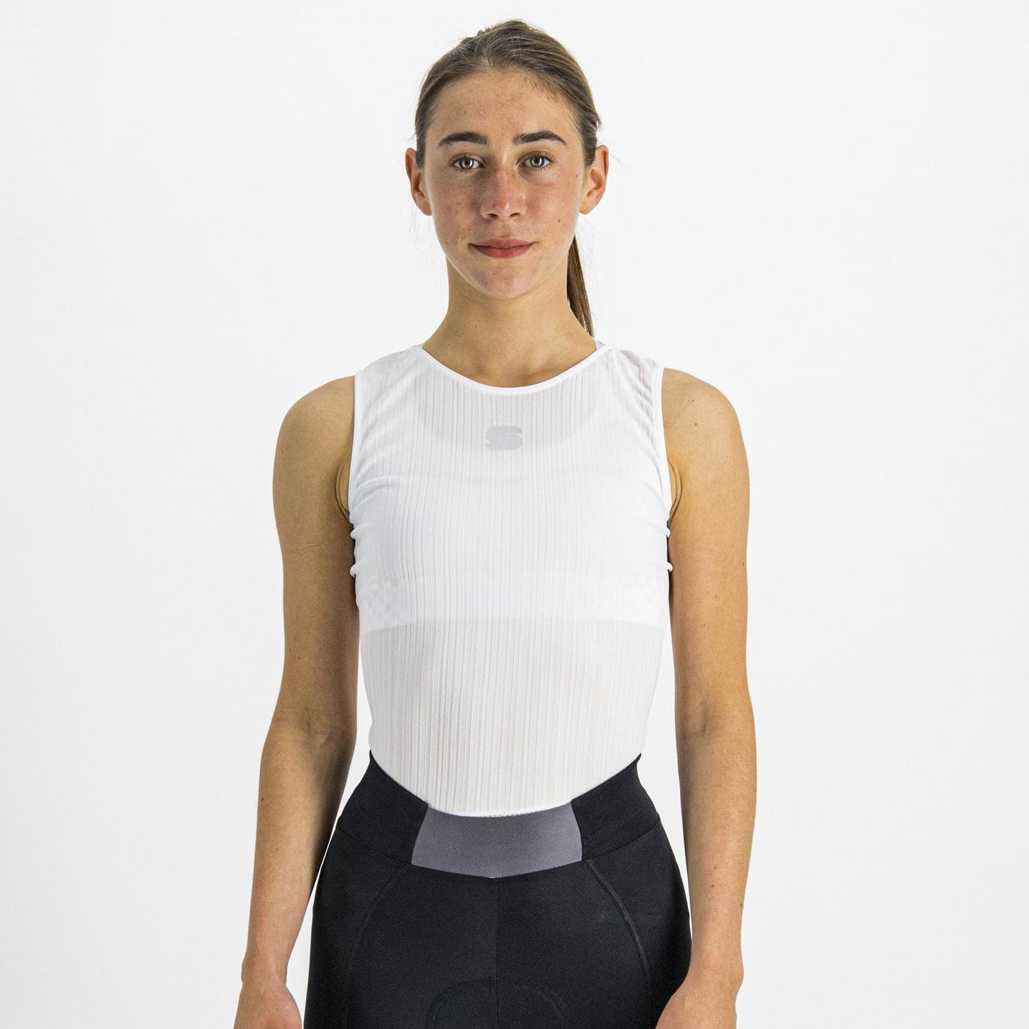 Sportful Pro Women's Sleeveless Base Layer L White