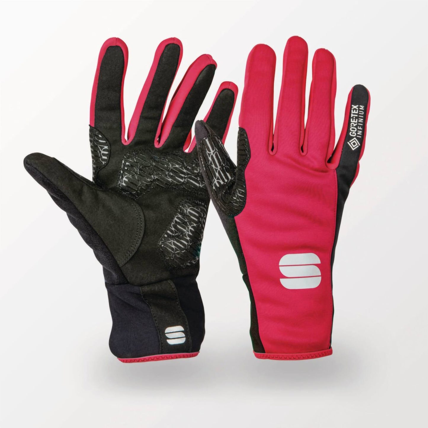 Sportful WS Essential 2 Women's Gloves L Raspberry/Black