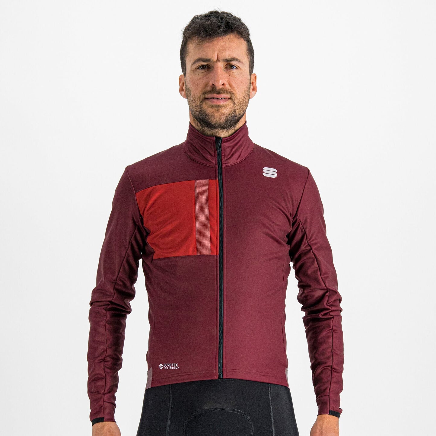 Sportful Super Jacket 3XL Red Wine