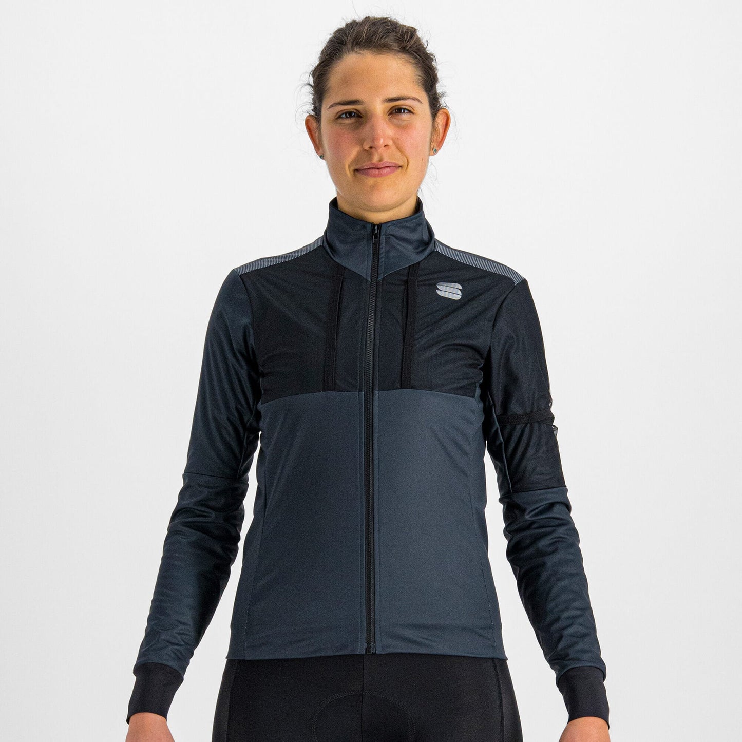 Sportful Supergiara Women's Jacket L Galaxy Blue