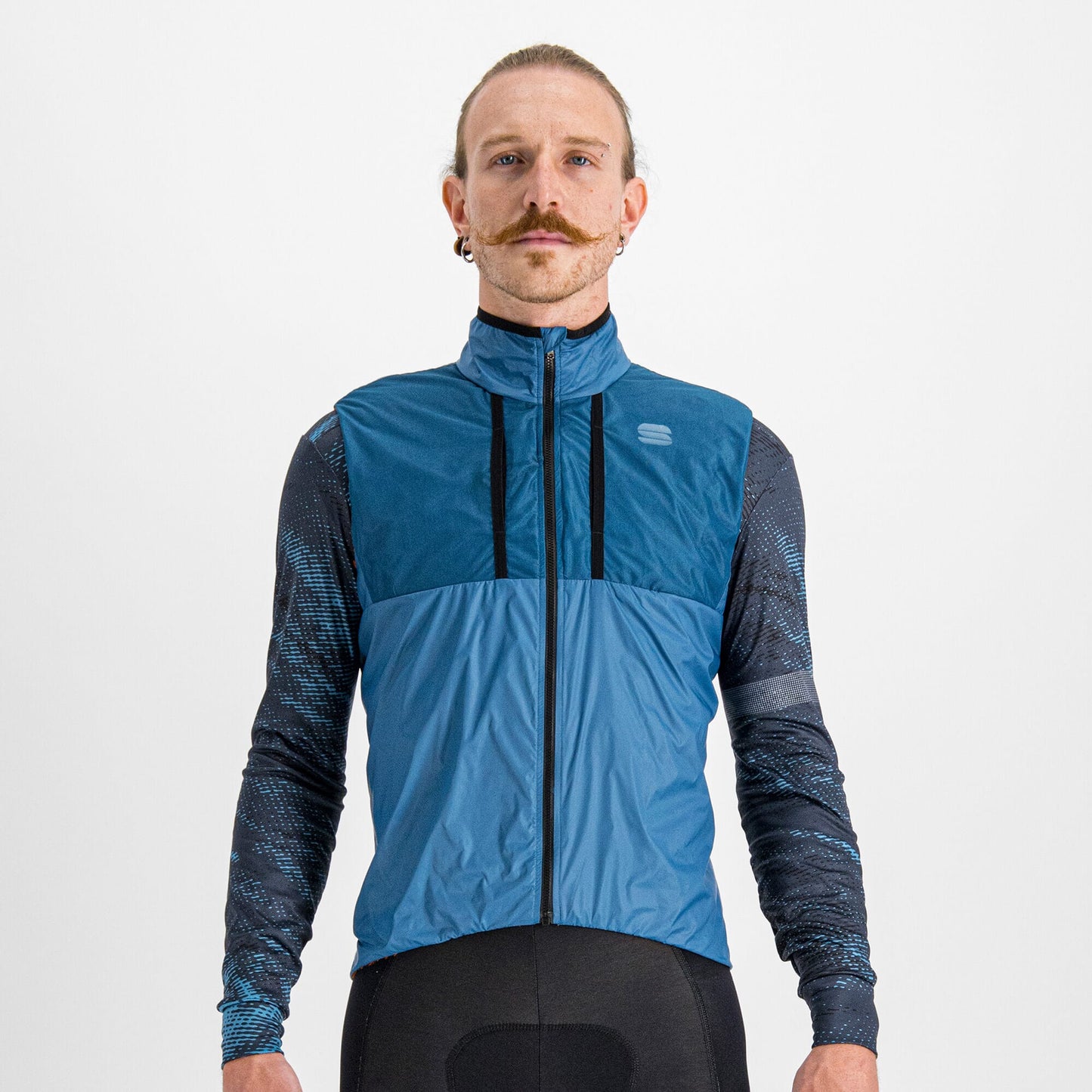 Sportful Giara Layer Vest L Berry Blue