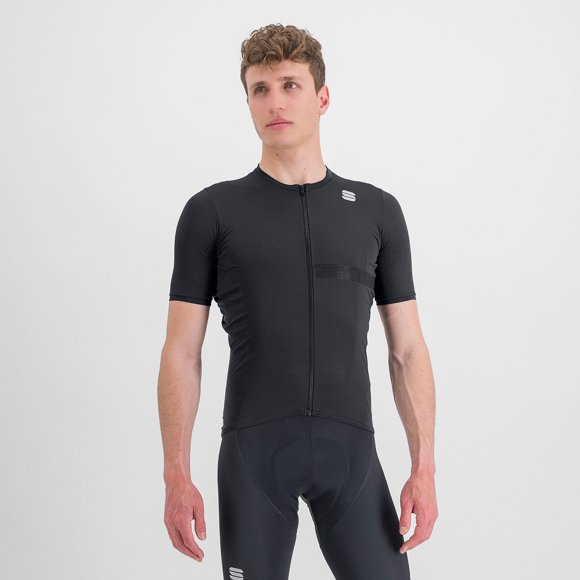 Sportful Matchy Jersey M Black