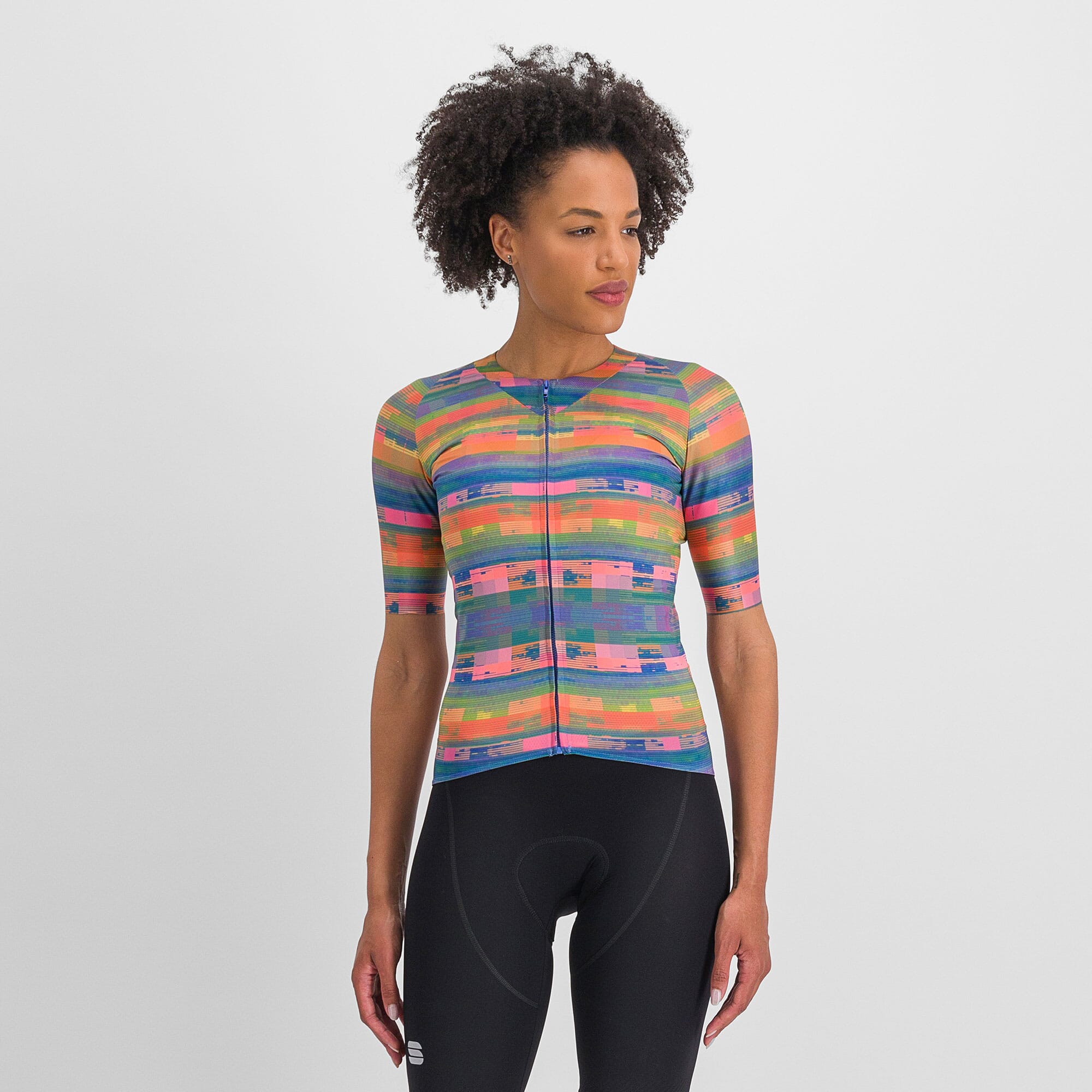 Sportful Women's Glitch Bomber W JRS T-Shirt