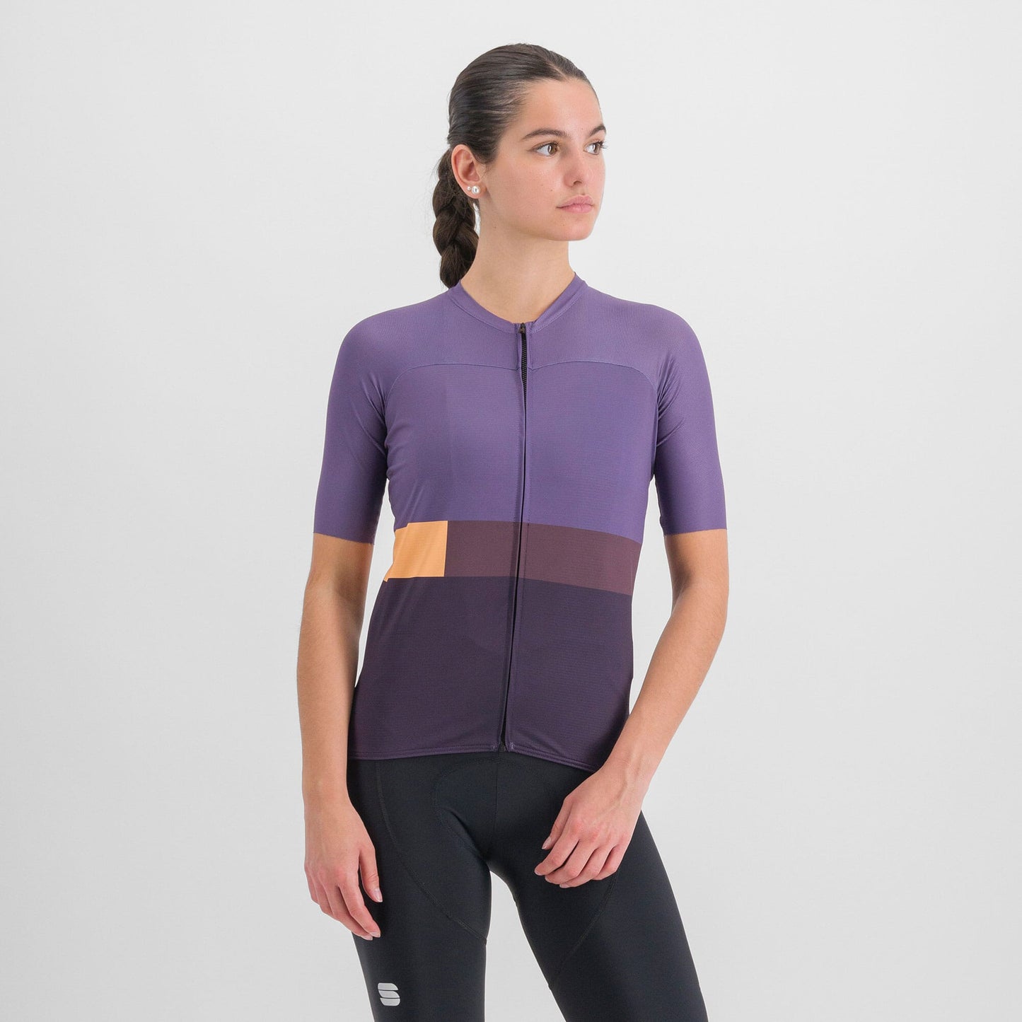 Sportful Snap Women's Jersey M Nightshade/Mulled Grape