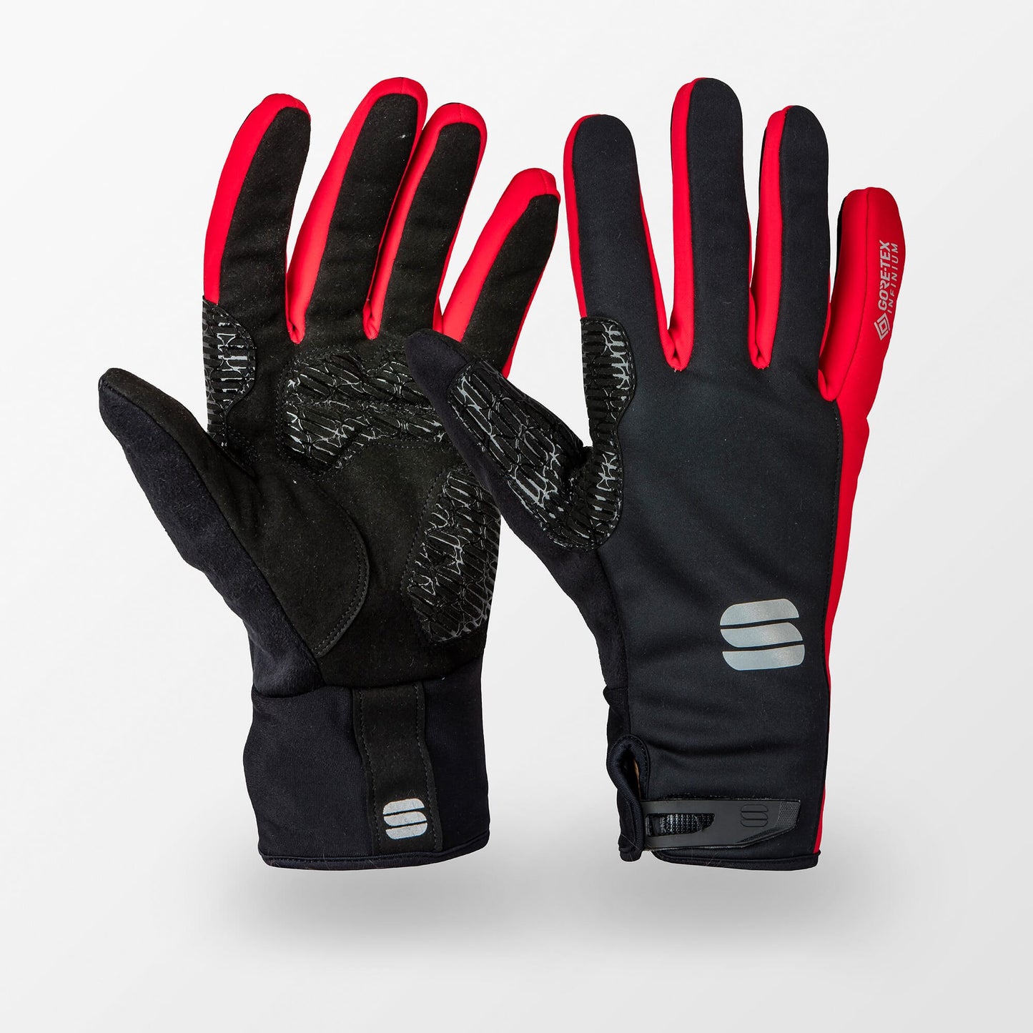 Sportful WS Essential 2 Gloves S Black/Red
