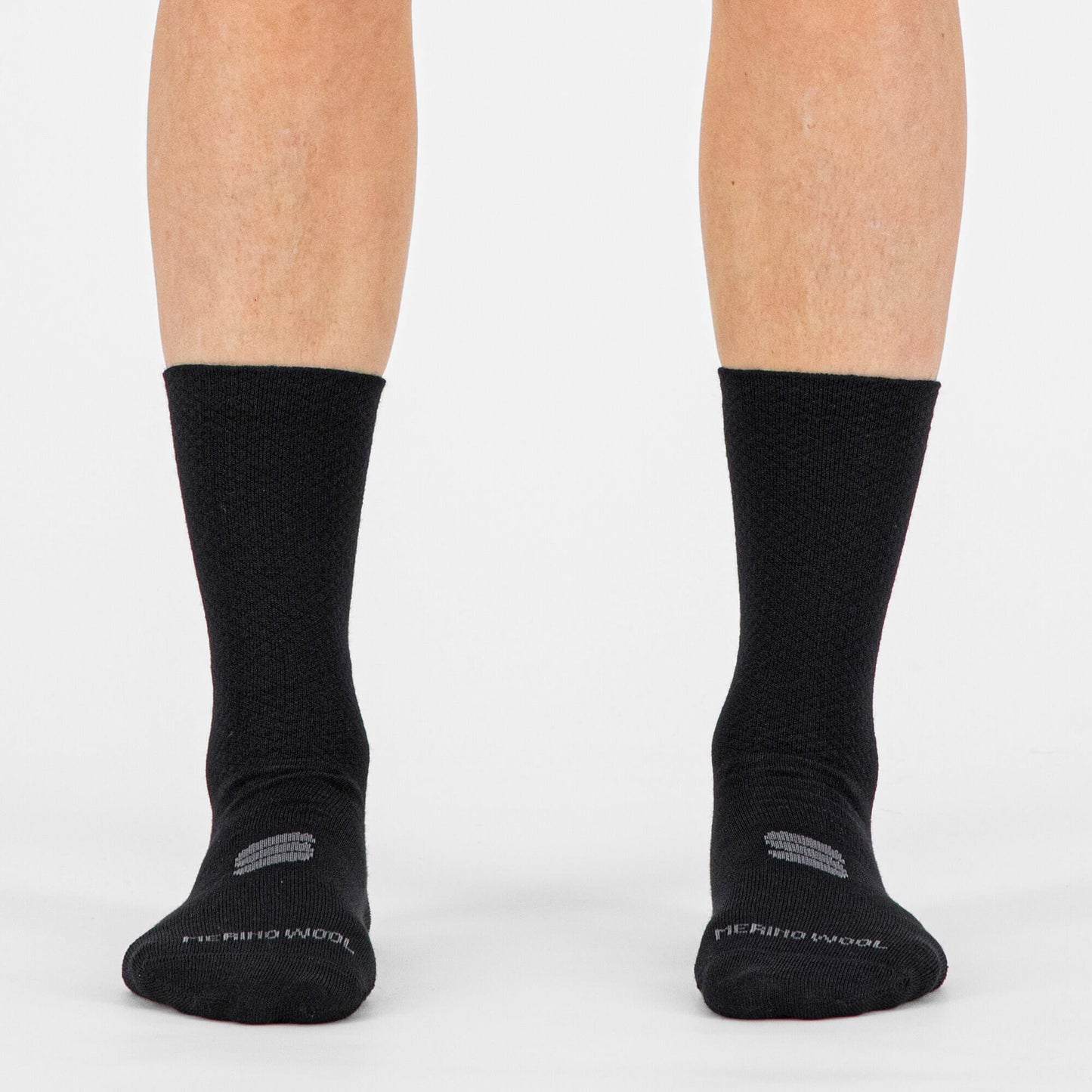 Sportful Wool Women's 16 Socks S/M Black/Anthracite