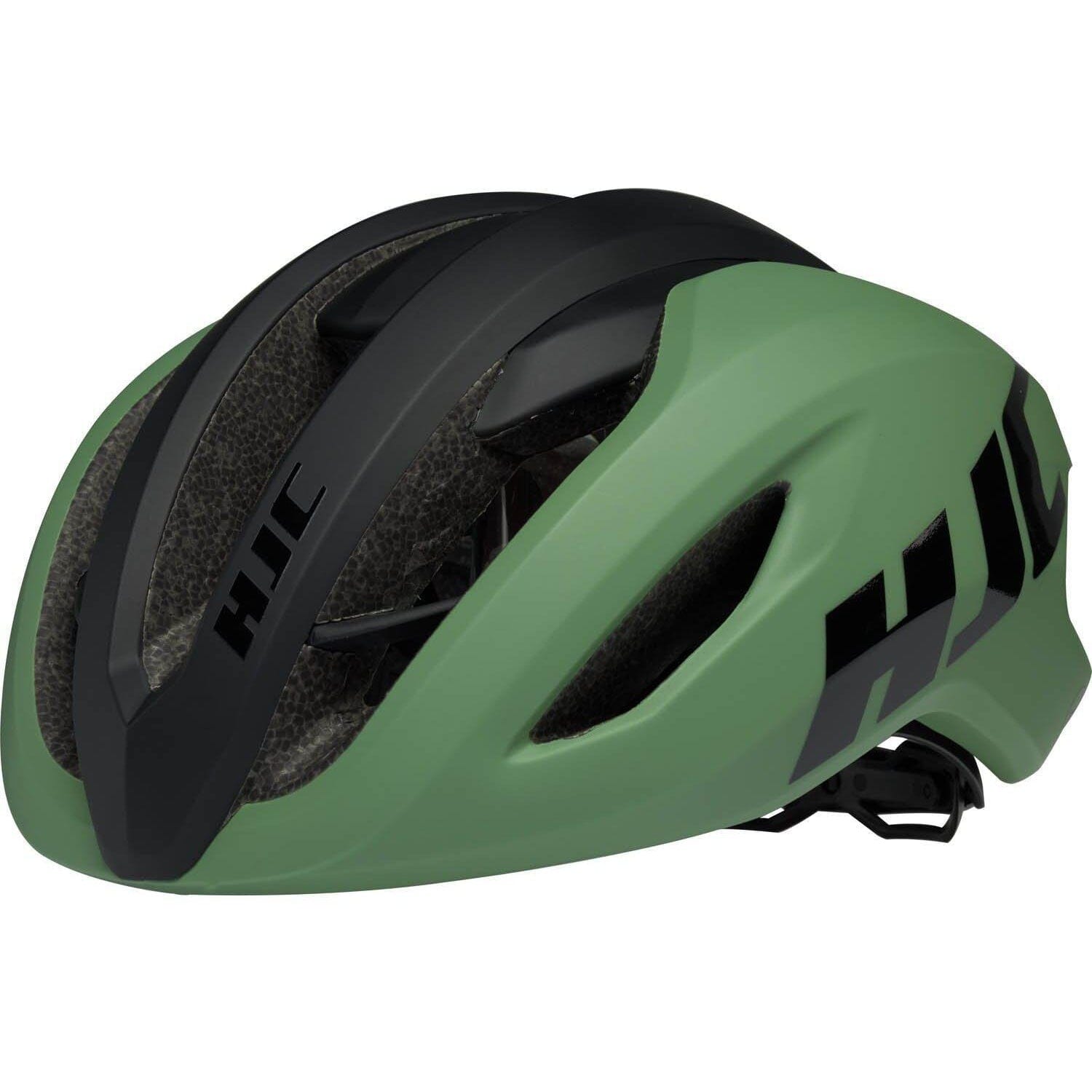 HJC Valeco Road Cycling Helmet M Matte Olive/Black