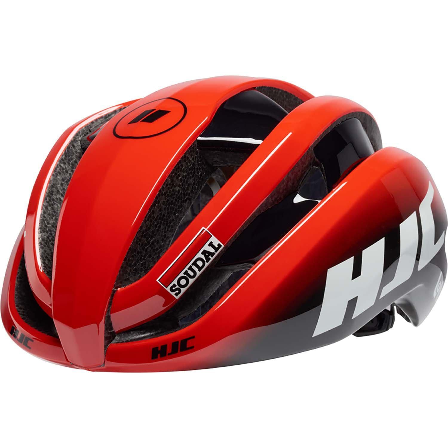 HJC Ibex 2.0 Road Cycling Helmet S Lotto Soudal Fade Red