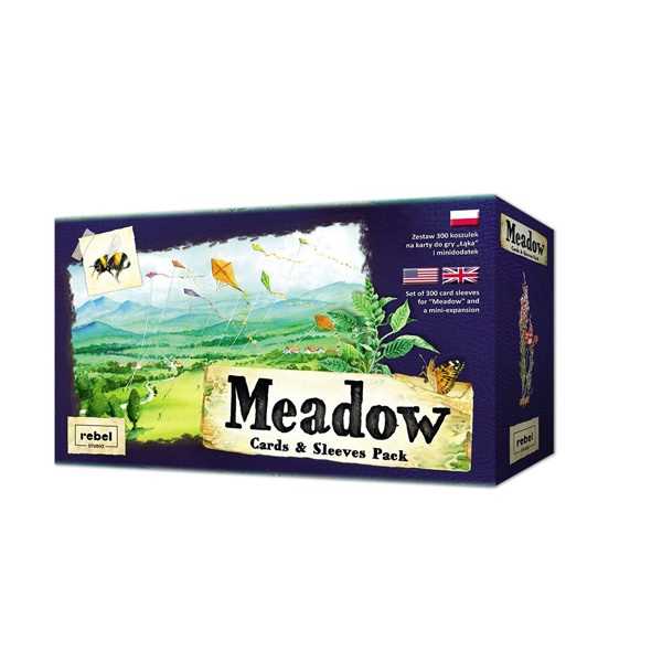 Rebel Centrum | Meadow: Cards & Sleeves Pack | Accessory REBMEAD2