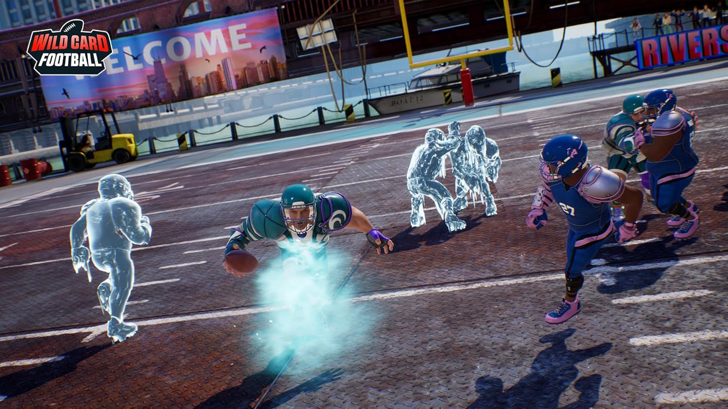 Wild Card Football (Nintendo Switch)