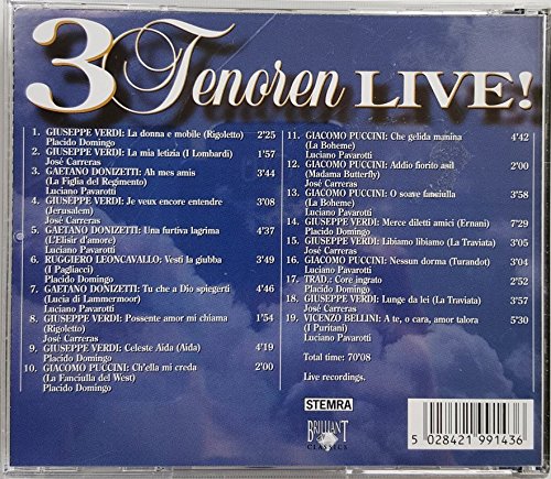 3 Tenoren - Live