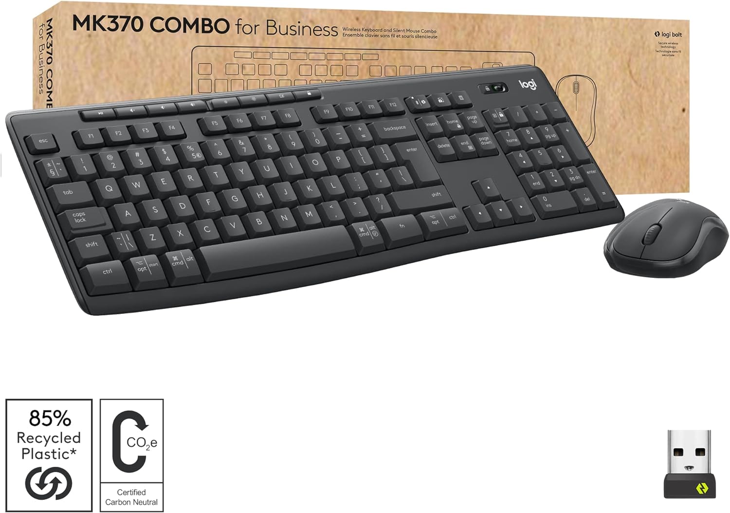 MK370 Combo für Business - UK QWERTY