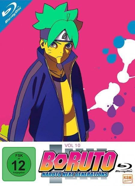 Boruto Naruto Next Generations: Vol. 10 / Episode 177-189
