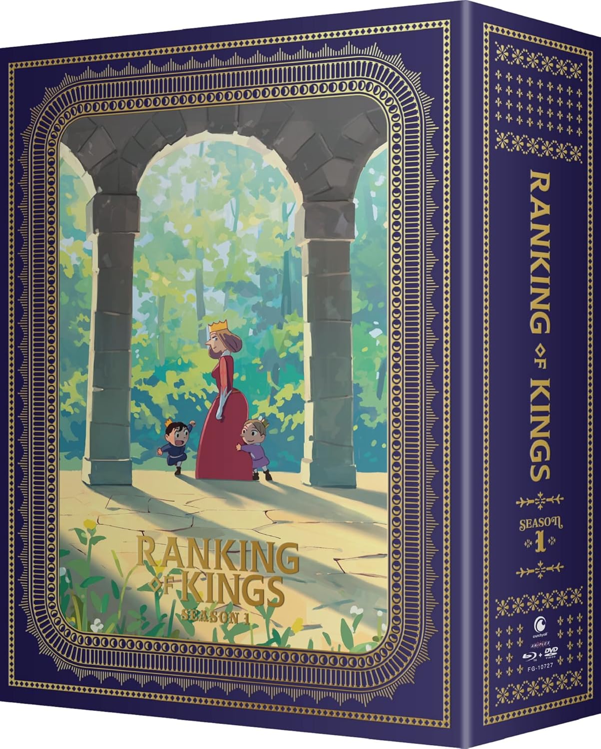 Ranking of Kings: Season 1, Part 2 - Limited Edition Blu-ray + DVD