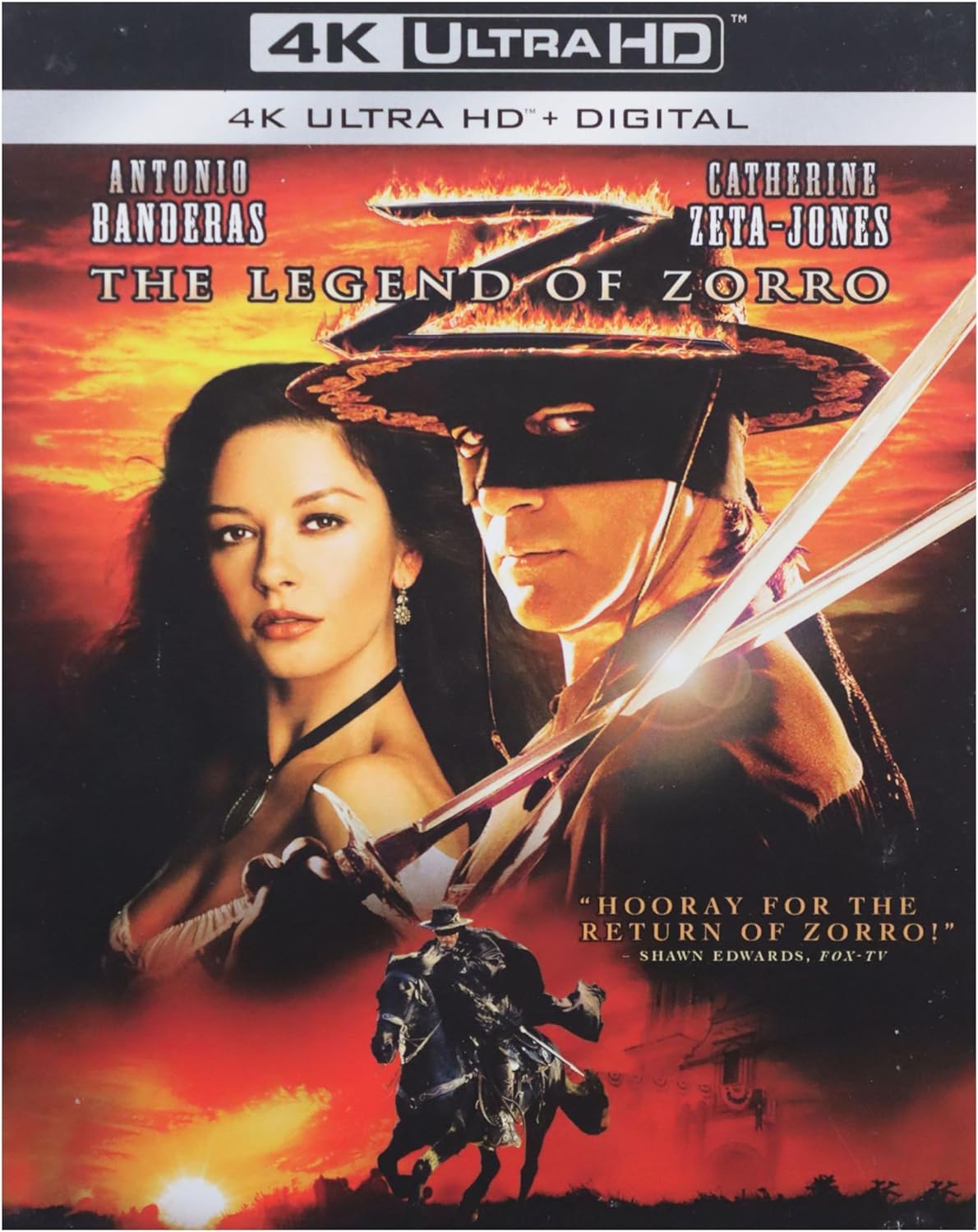 The Legend Of Zorro