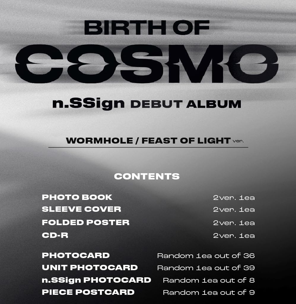 Birth Of Cosmo