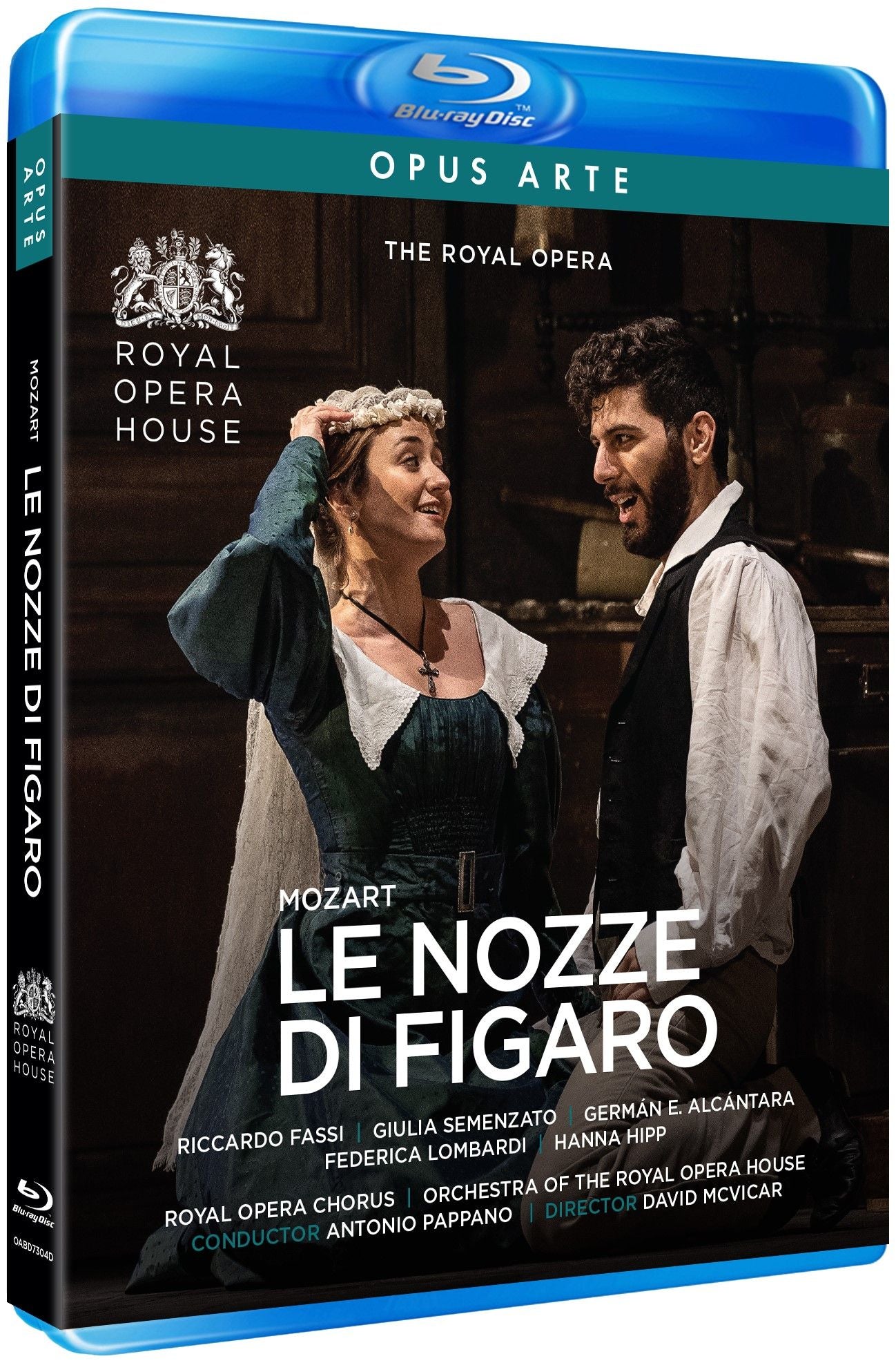 Le Nozze Di Figaro: Royal Opera House (Pappano)
