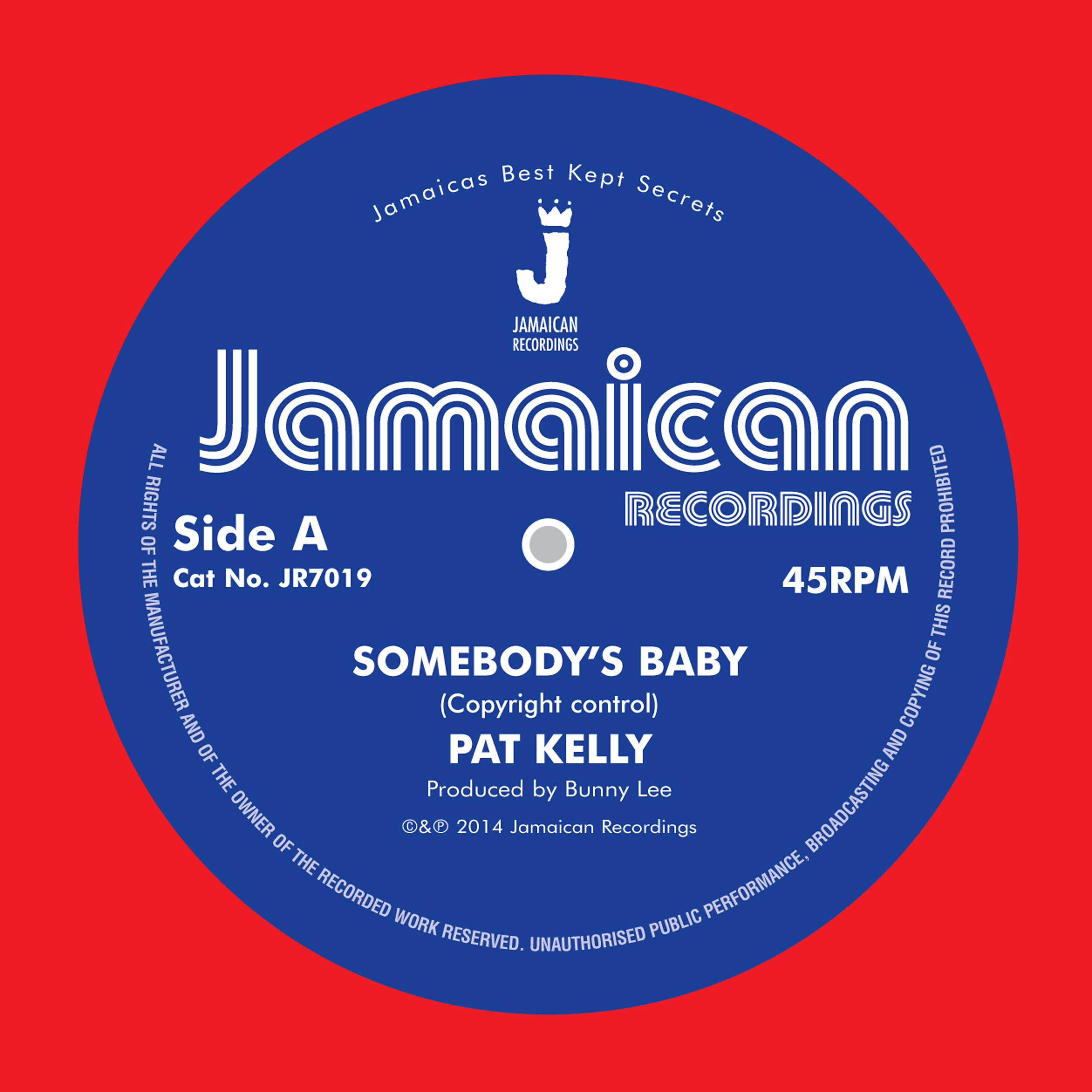 Somebody's Baby/I'm in the Mood for Love