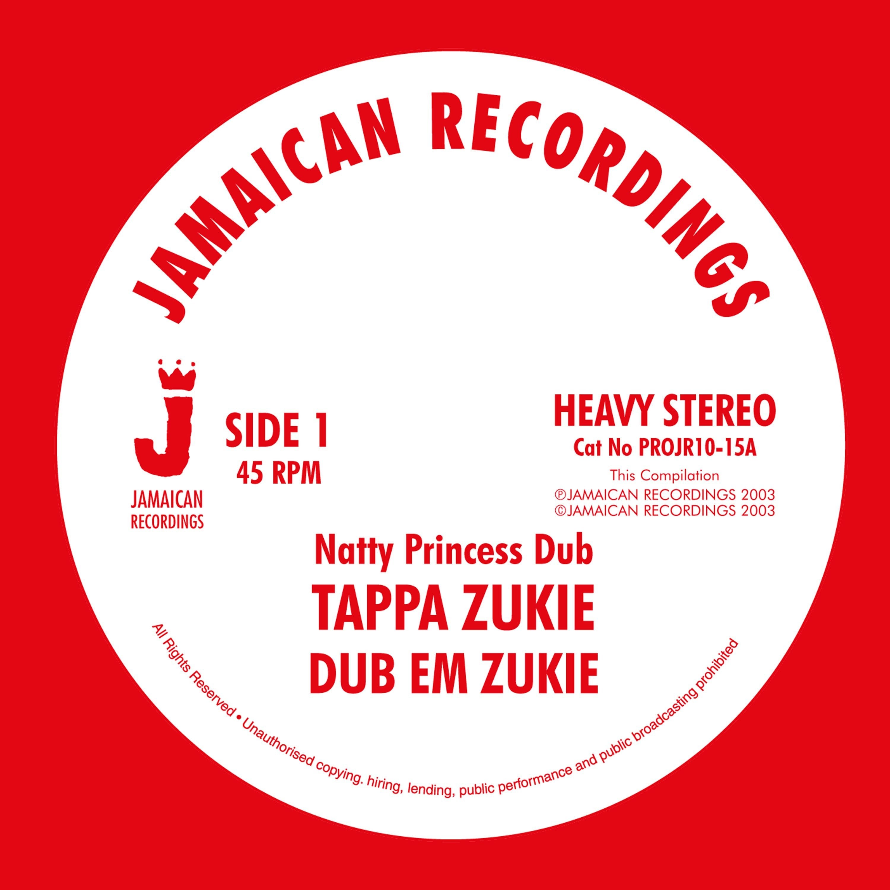 Natty Princess Dub/Rock You Rock/Dub Hypocrites