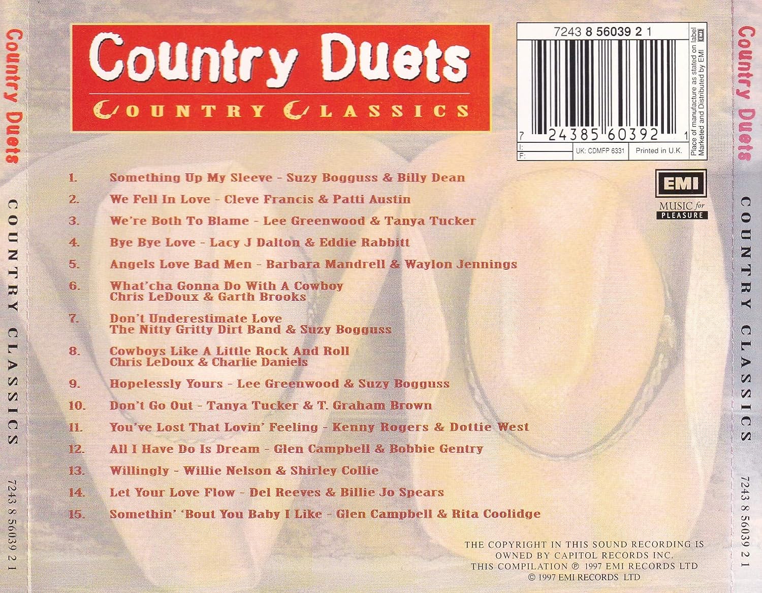 Country Duets (Capitol)