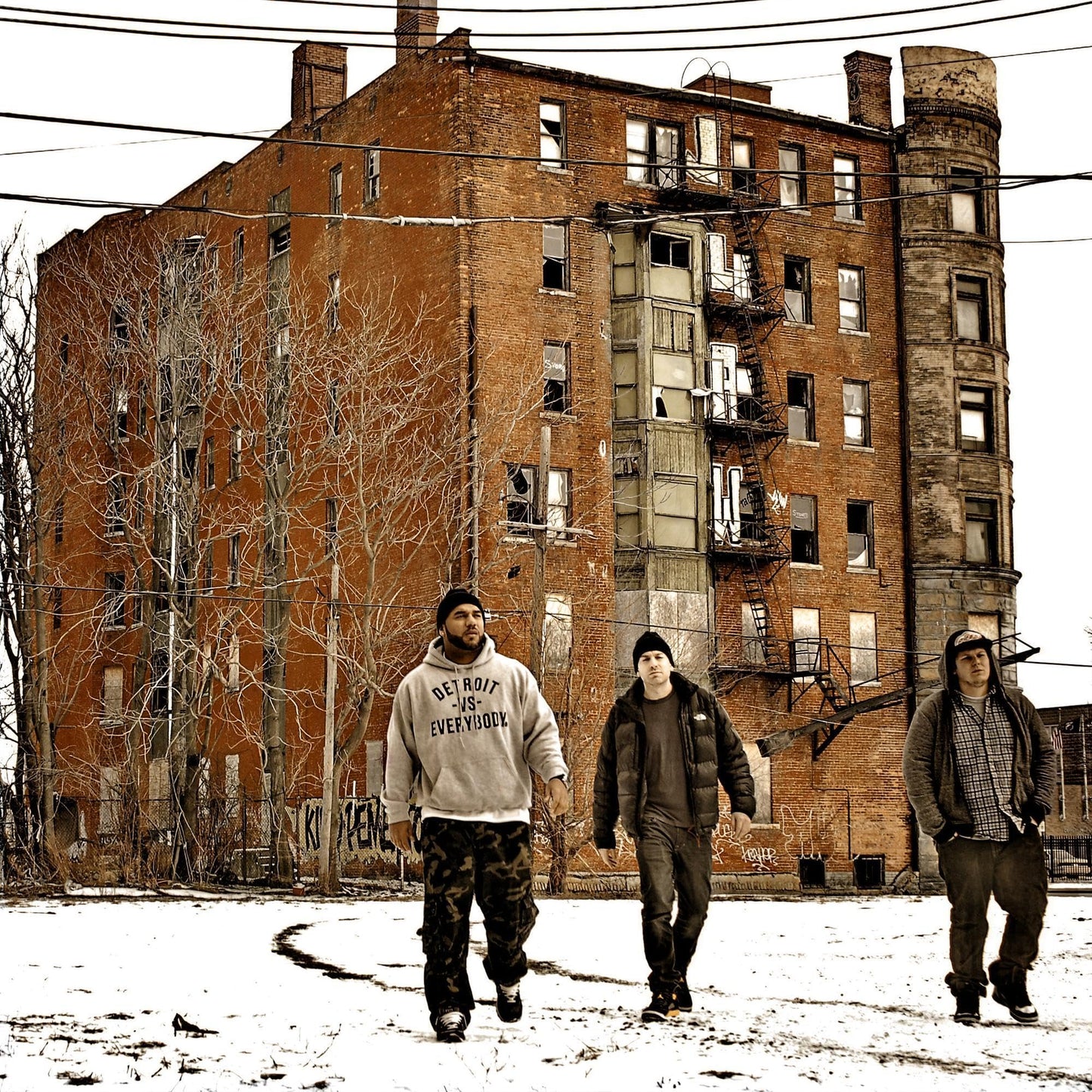 Ugly Heroes ("WINTER STORM" VINYL