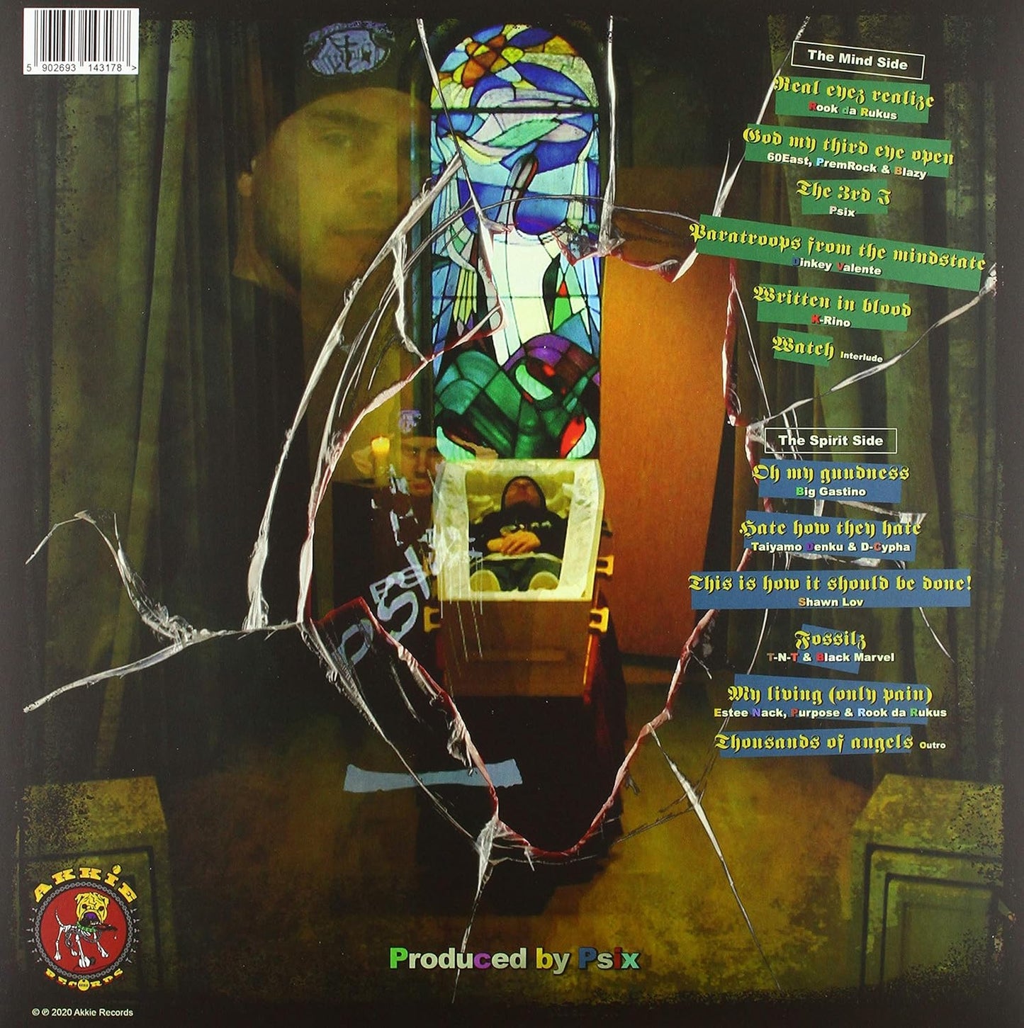 Psix - The Third Eye (Lp)