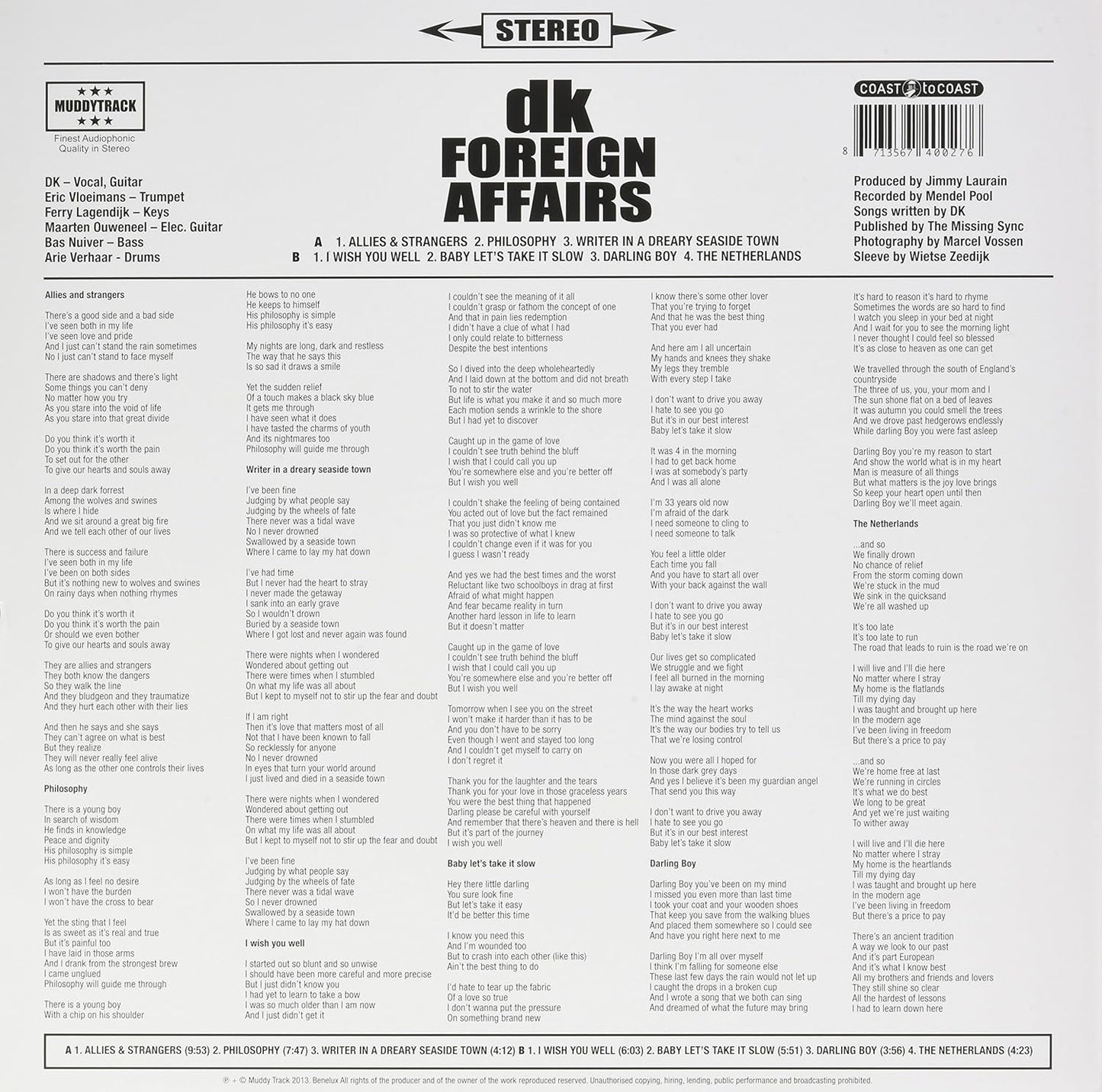 Foreign Affairs