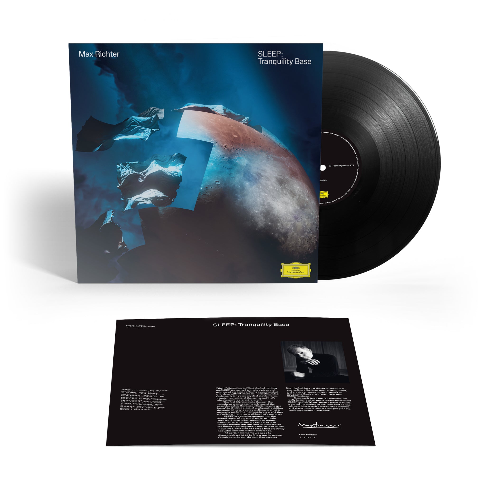 Max Richter: SLEEP - Tranquility Base