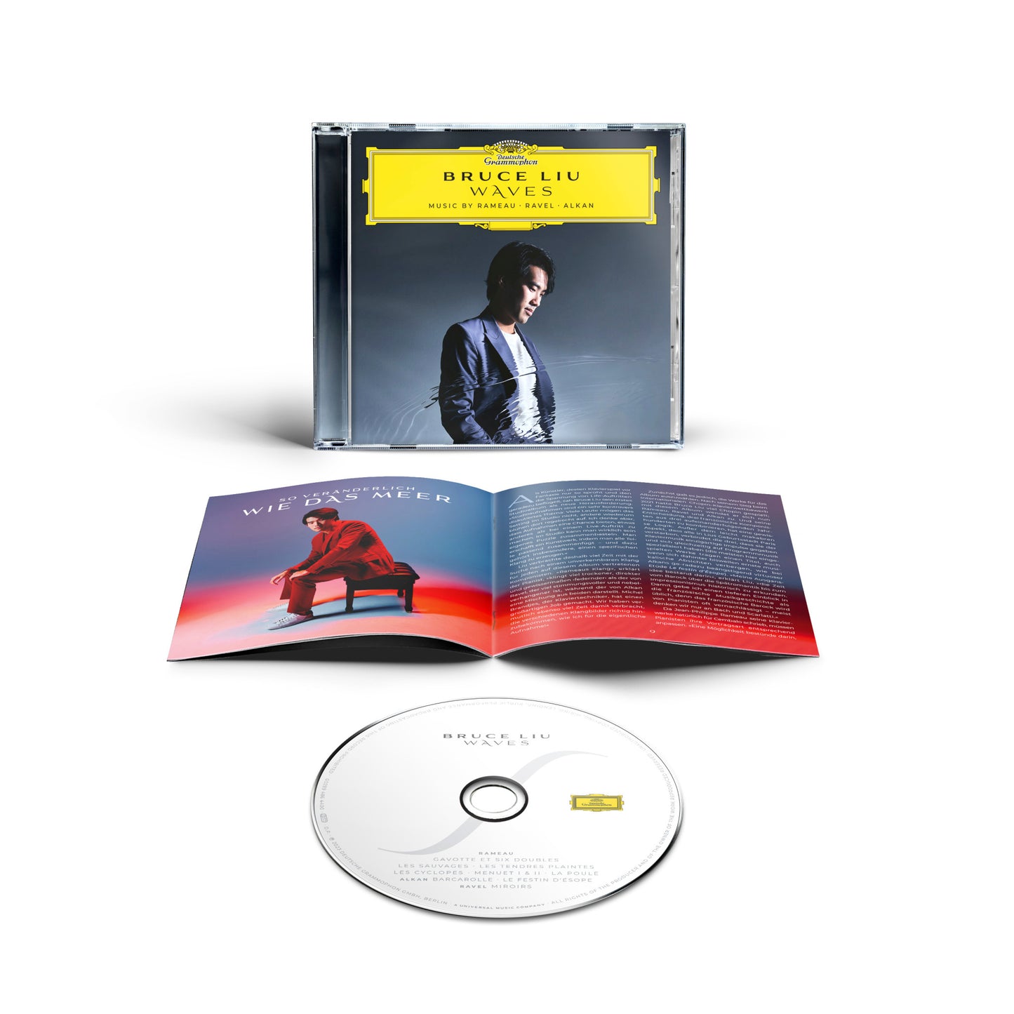 Bruce Liu: Waves: Music By Rameau/Ravel/Alkan