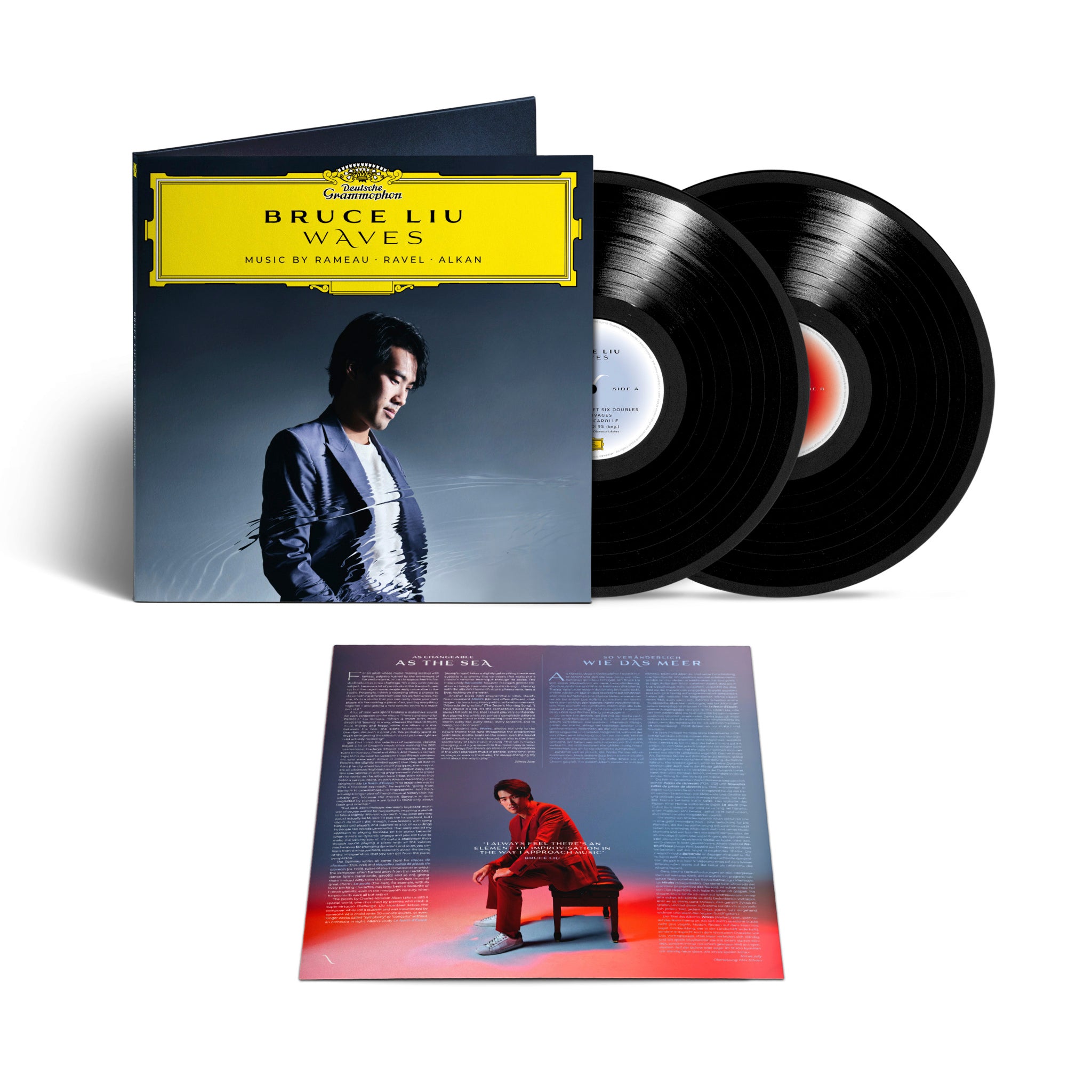 Bruce Liu: Waves: Music By Rameau/Ravel/Alkan