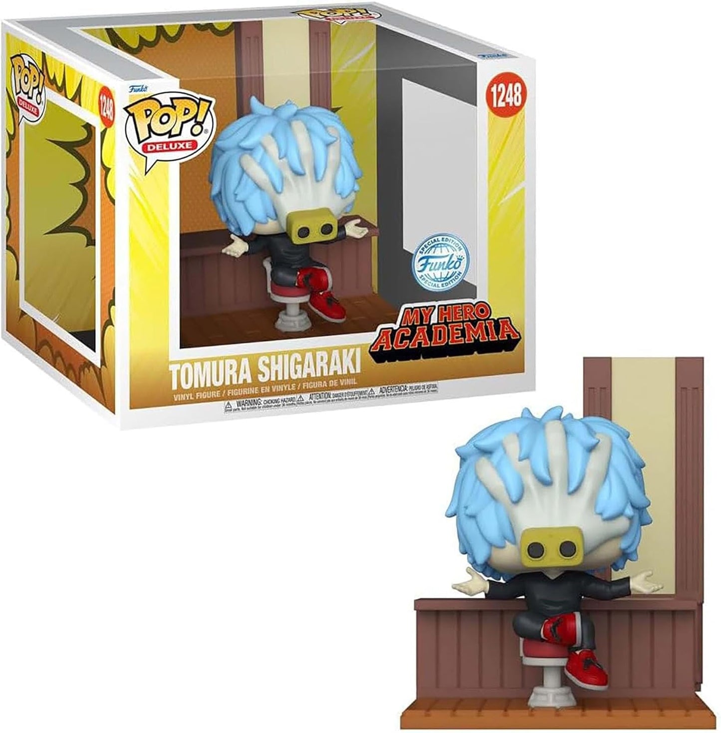 FUNKO POP! DELUXE: My Hero Academia - Shigaraki (Hideout) (FS)