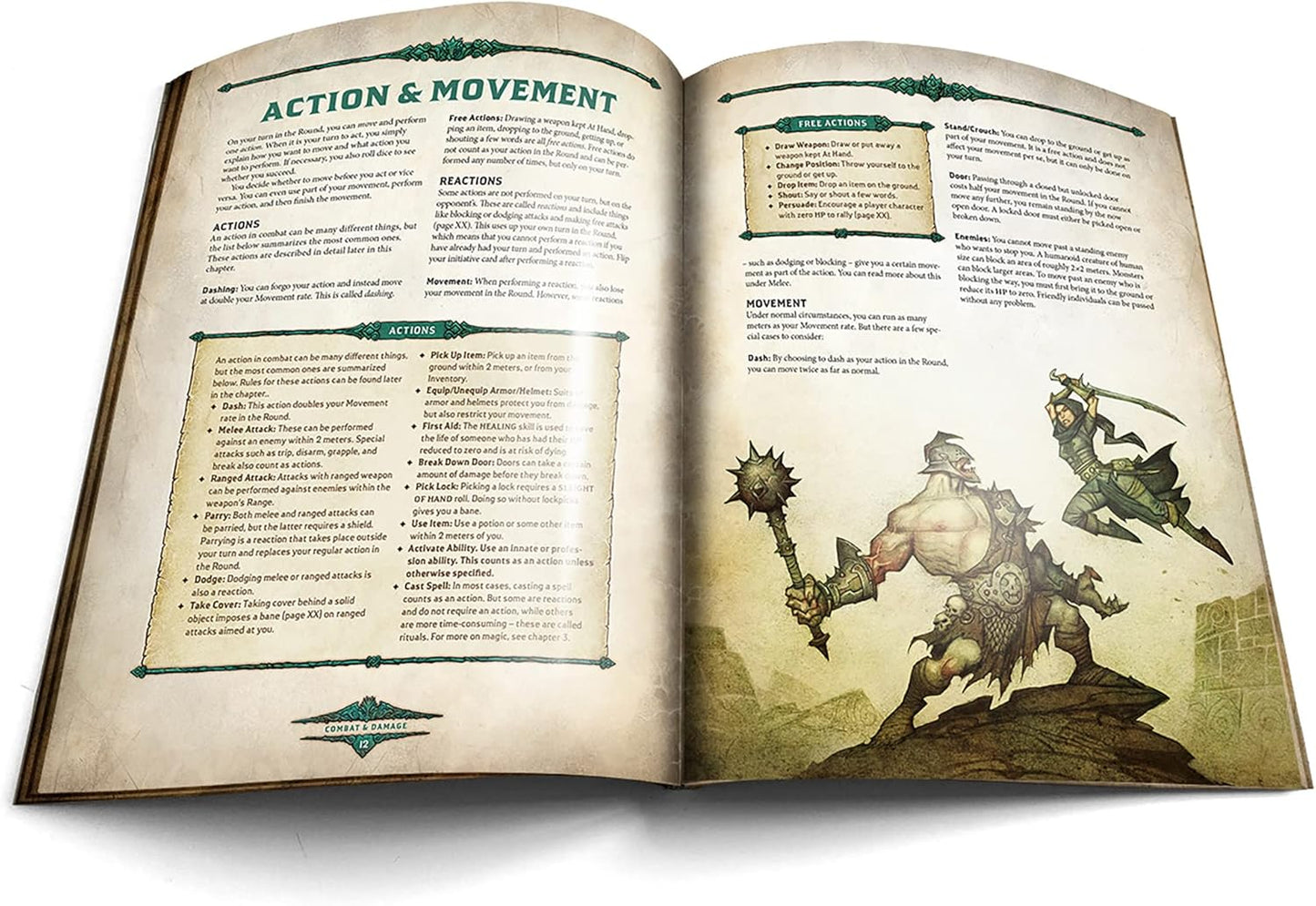 Dragonbane: RPG Quickstart Guide - RPG Booklet, Free League Publishing, Introductory Story