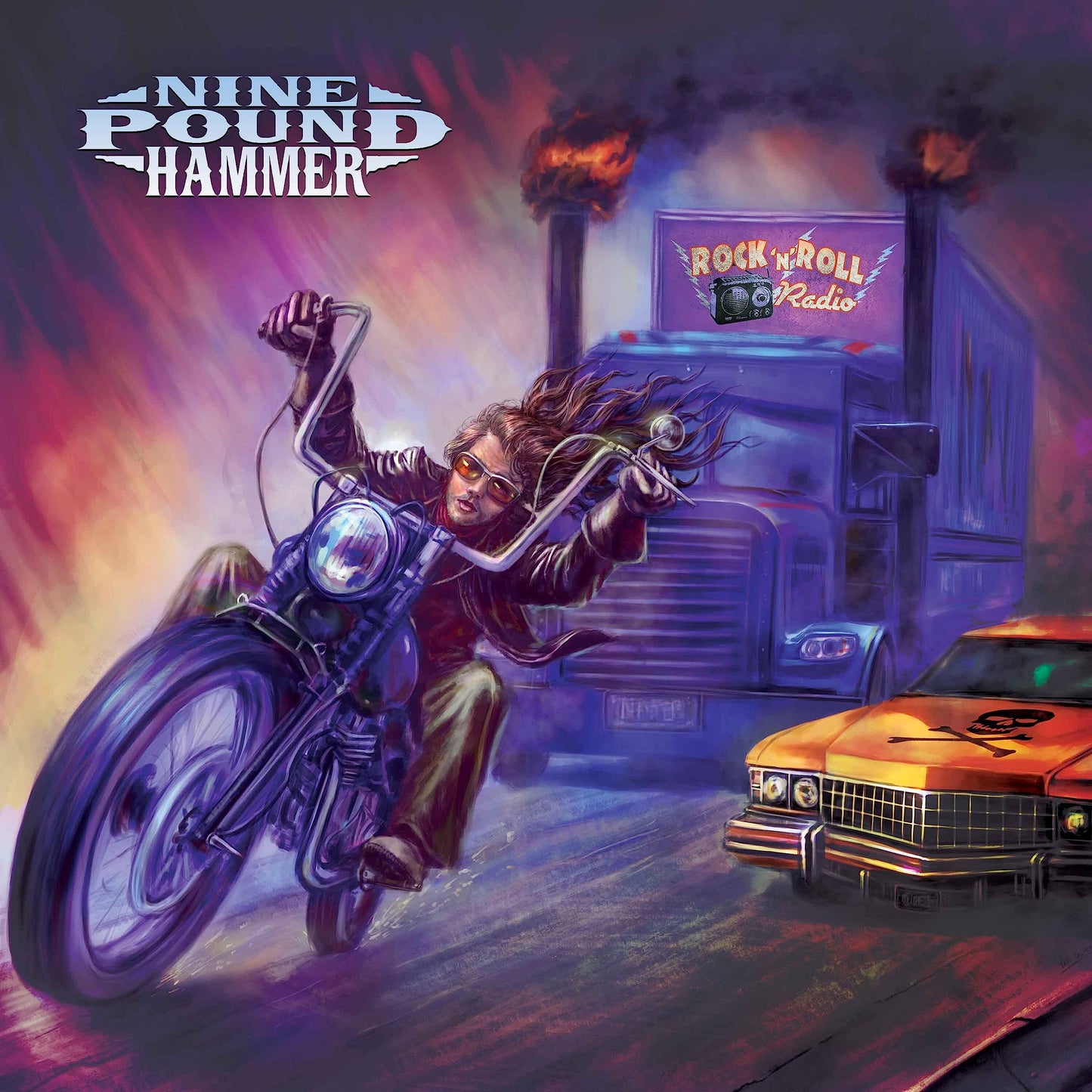 Rock'N'Roll Radio (Purple