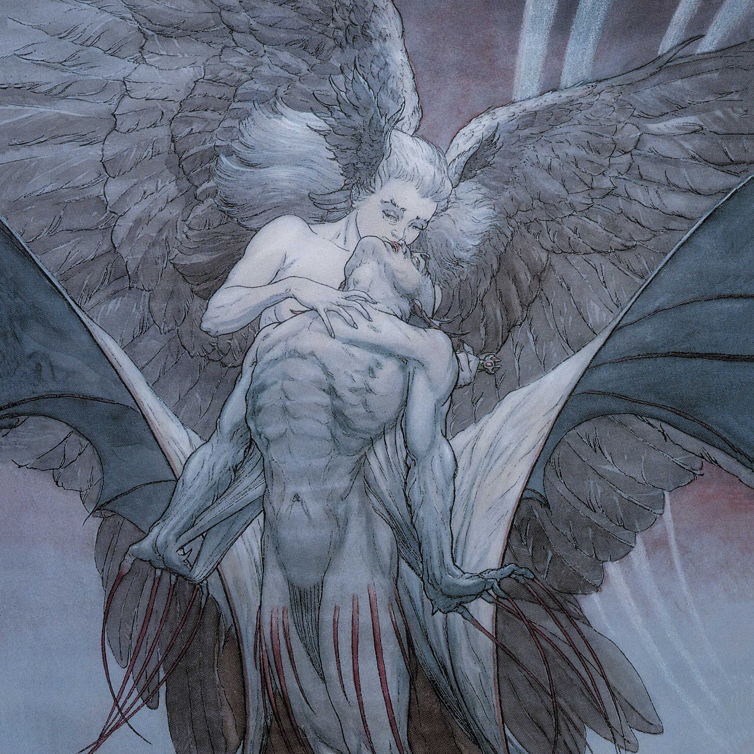 Black Aria (Crystal Blue)