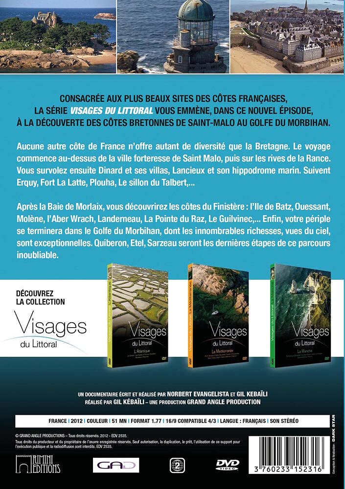La bretagne - visage du littoral