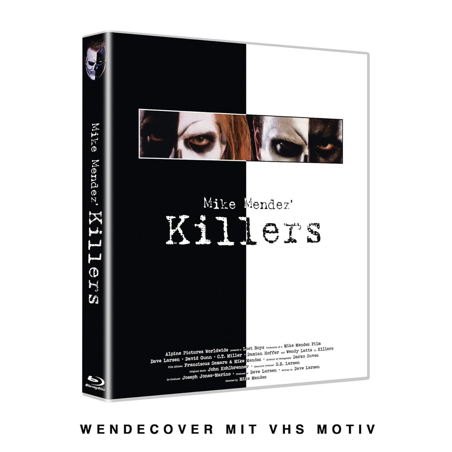 Mike Mendez Killers - Cover C