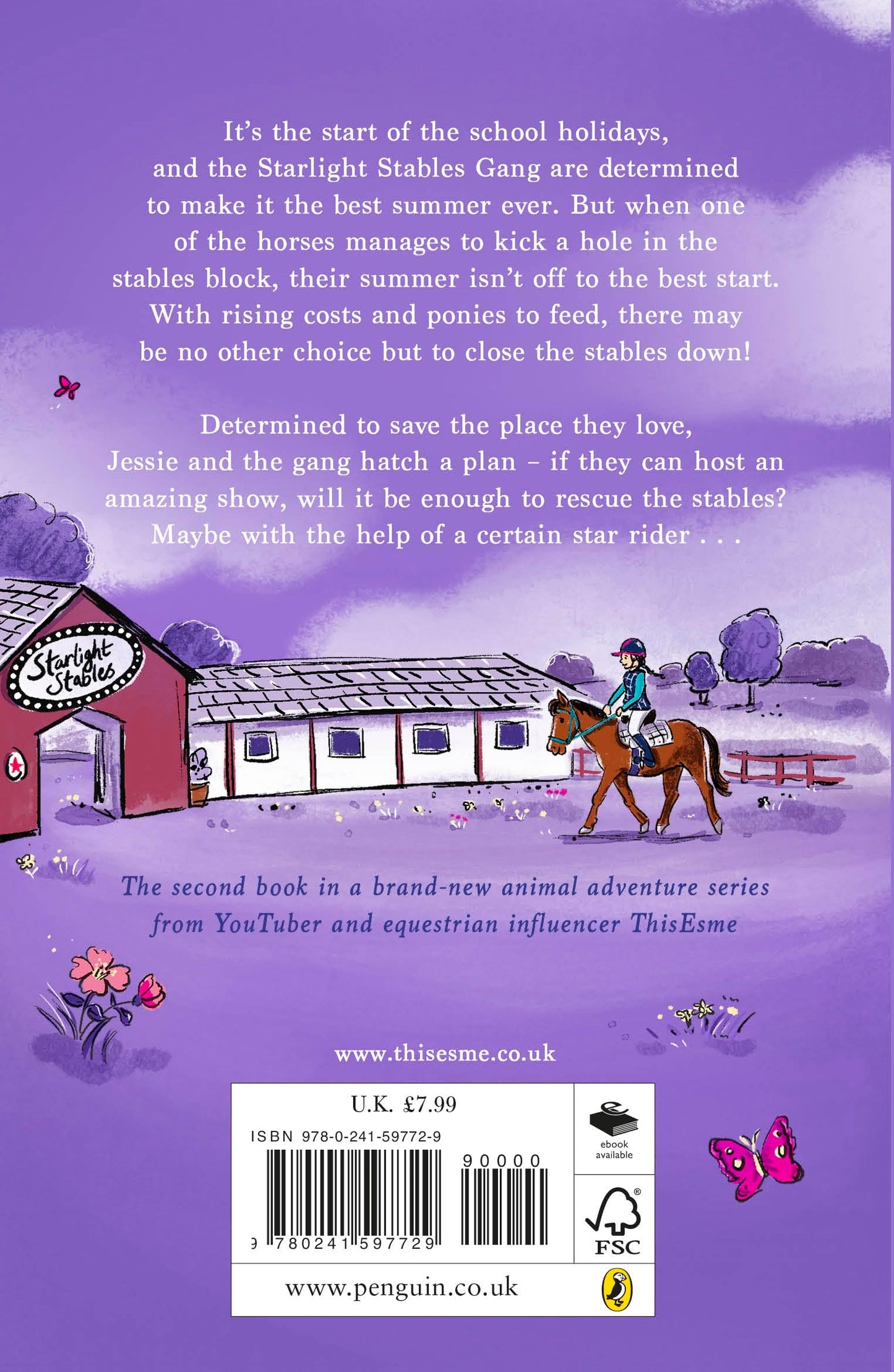 Jessie and the Star Rider