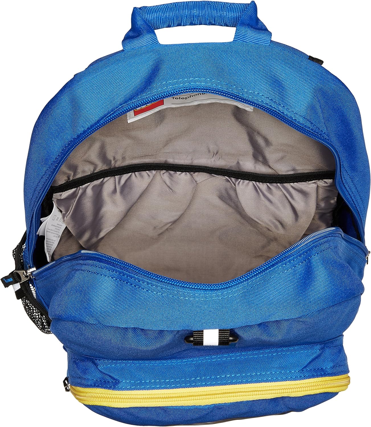 LEGO unisex-child City Backpack One Size Black