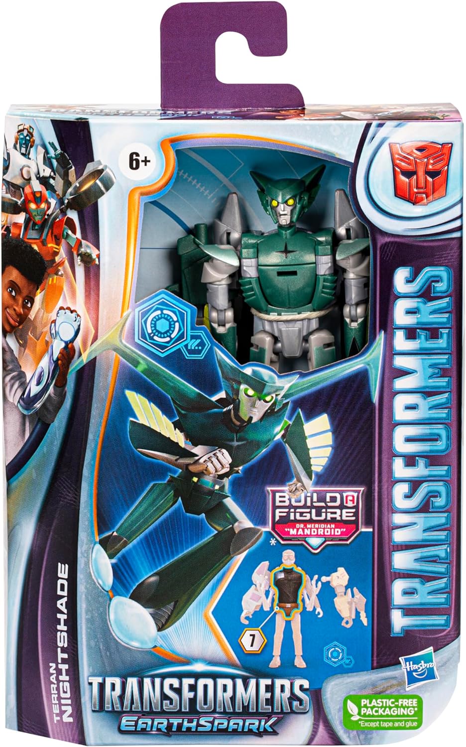 Transformers - Earthspark Deluxe Class - Terran Nightshade