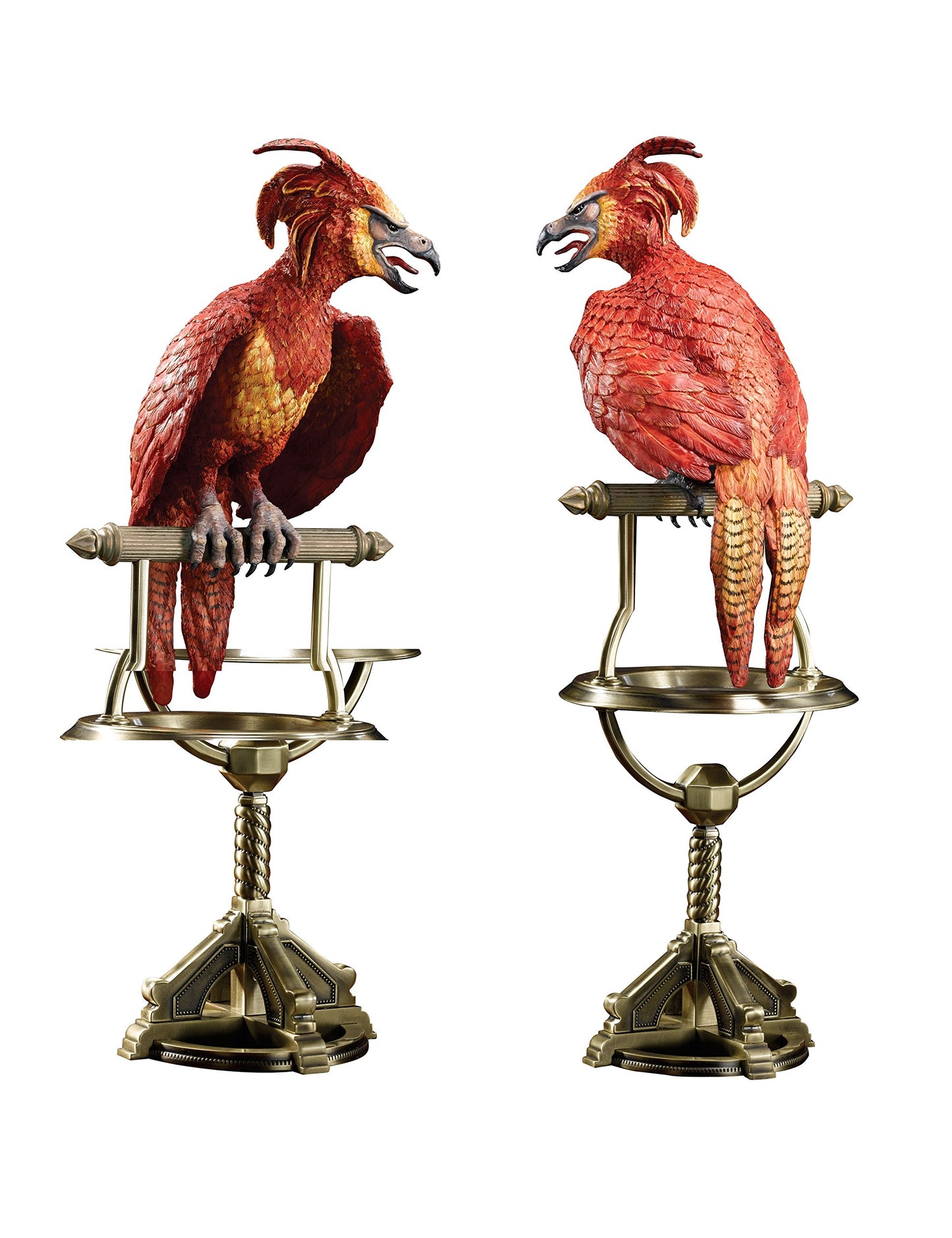 The Noble Collection Fawkes the Phoenix Statue