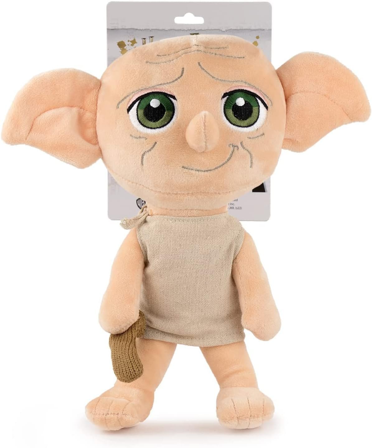 Play by Play Harry Potter - Dobby Character Plush Toy Black, 30 cm/11.81 Inches- Super Soft Quality