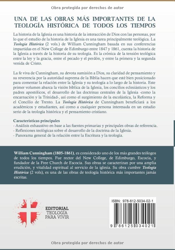Teologia Historica - Vol. 1: La Era Patristica y Medieval (Spanish Edition