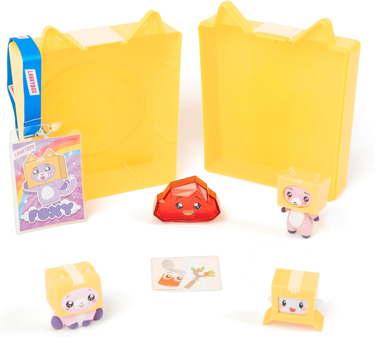 LankyBox Mini Foxy Mystery Box