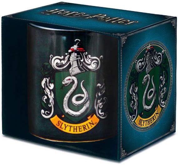 Logoshirt - Film - Harry Potter - Slytherin - Logo - Classic - Boxed Coffee Mug - multicoloured - Licensed original design