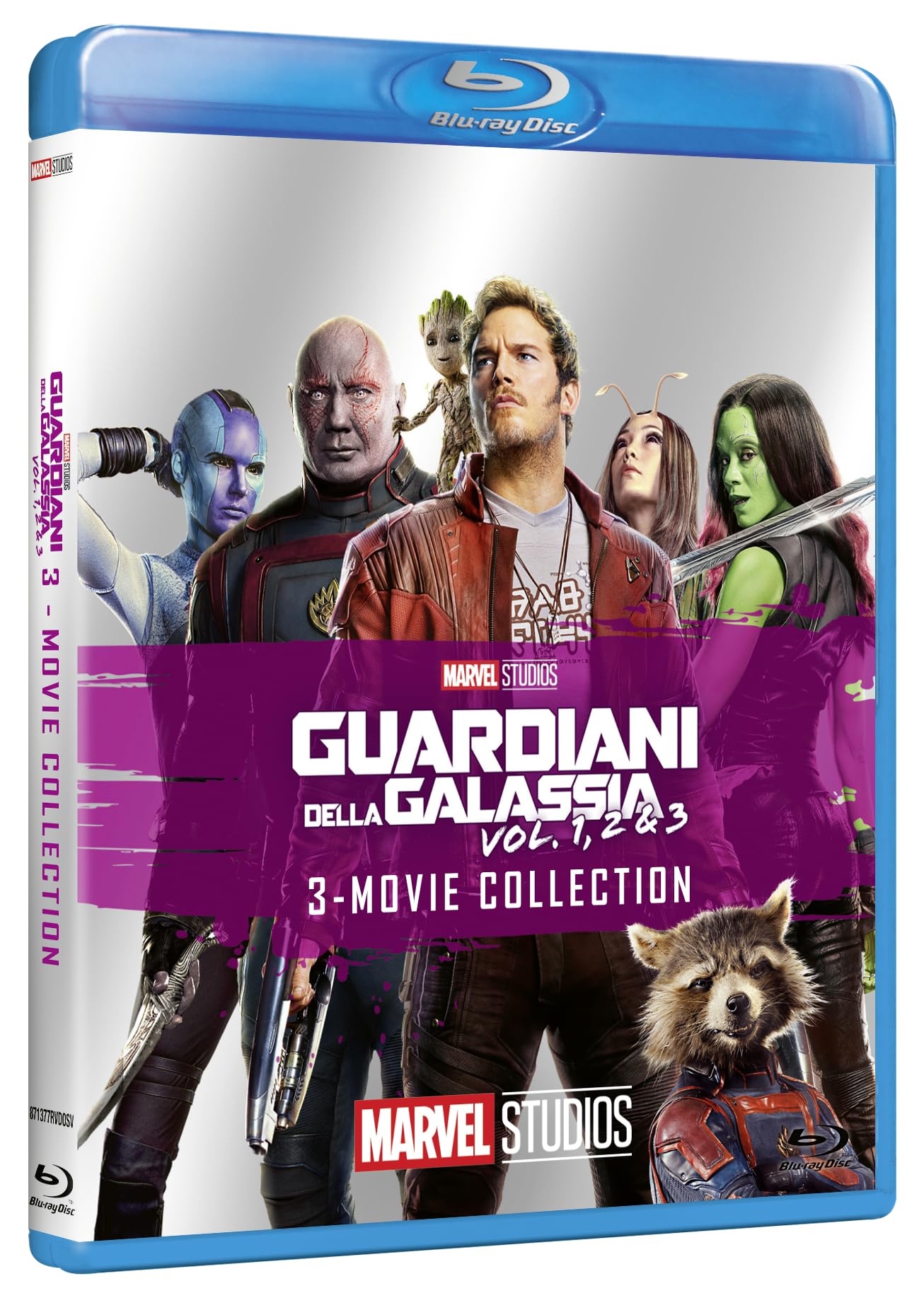 Cofanetto Guardiani Della Galassia Vol. 1 - Vol. 2 - Vol. 3 (3 BD