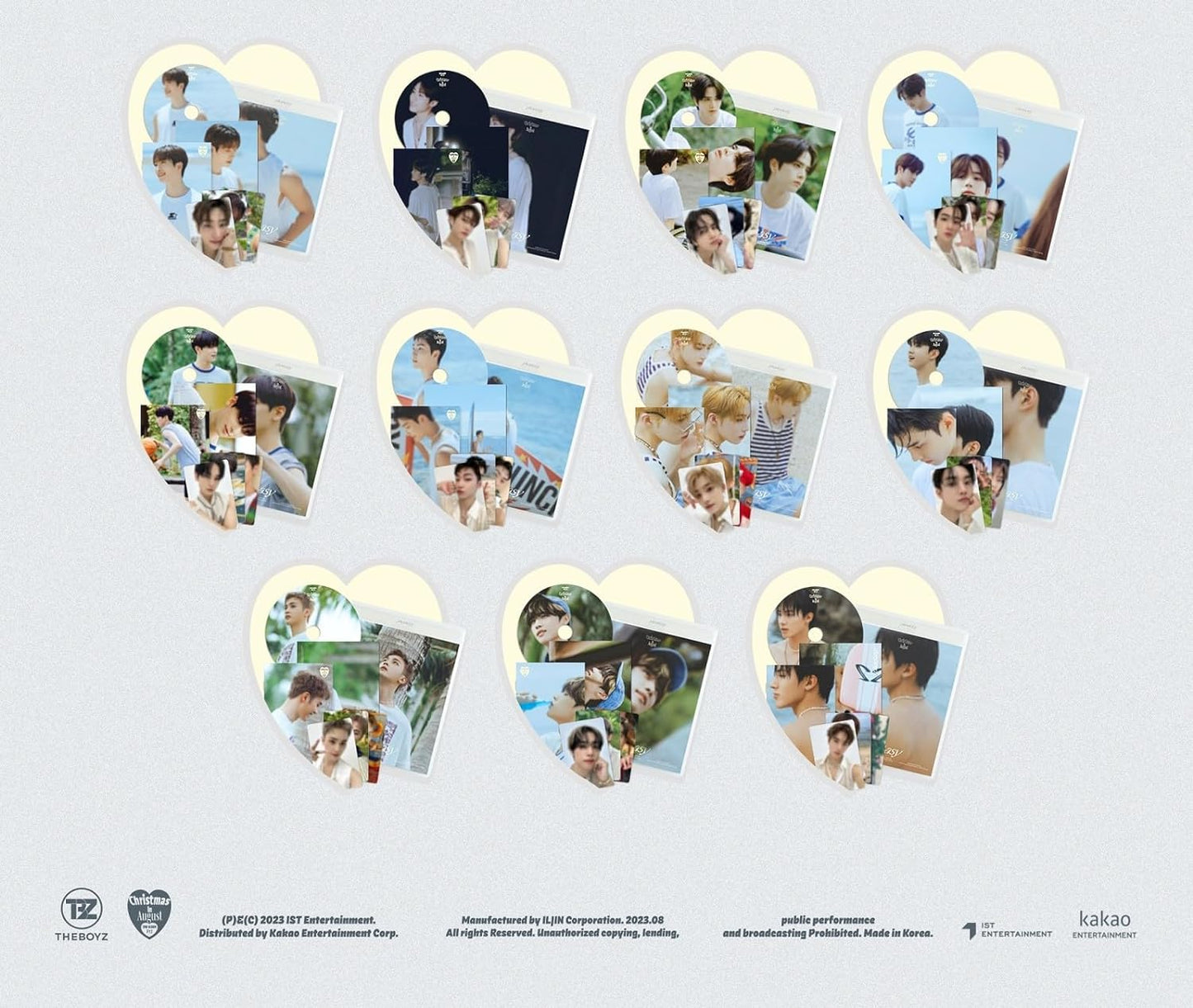 Phantasy - Part.1 Christmas In August Version incl. 16pg Mini-Book, Postcard + Photocard