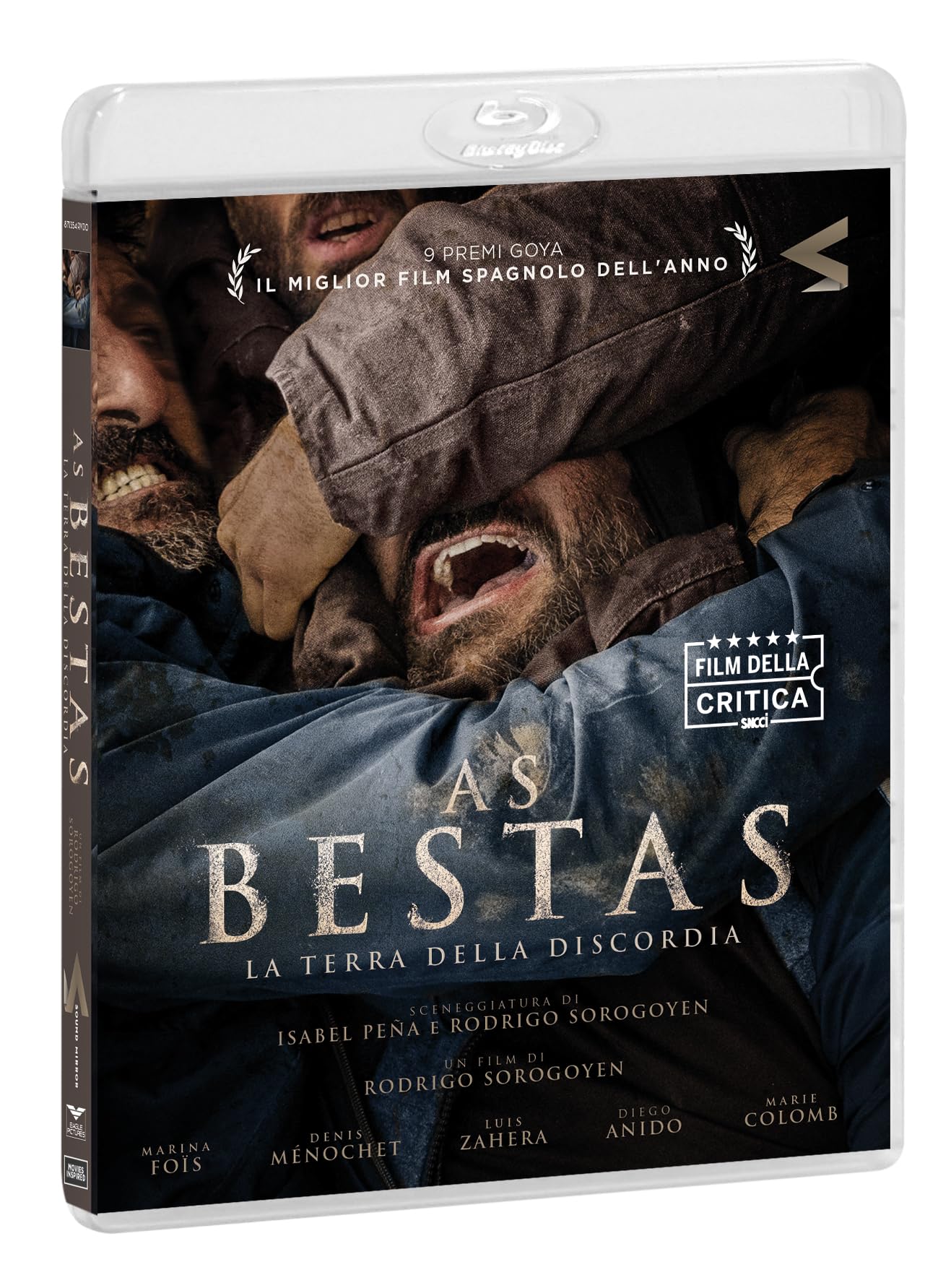 As Bestas - La Terra Della Discordia - Bd