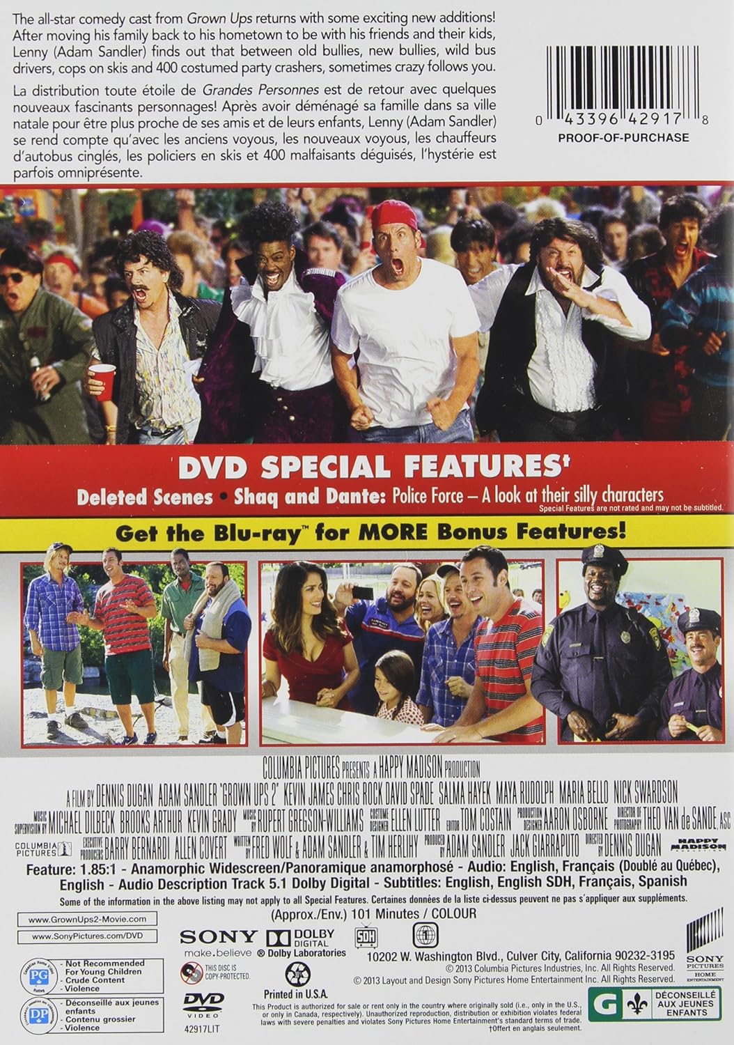 Grown Ups 2
