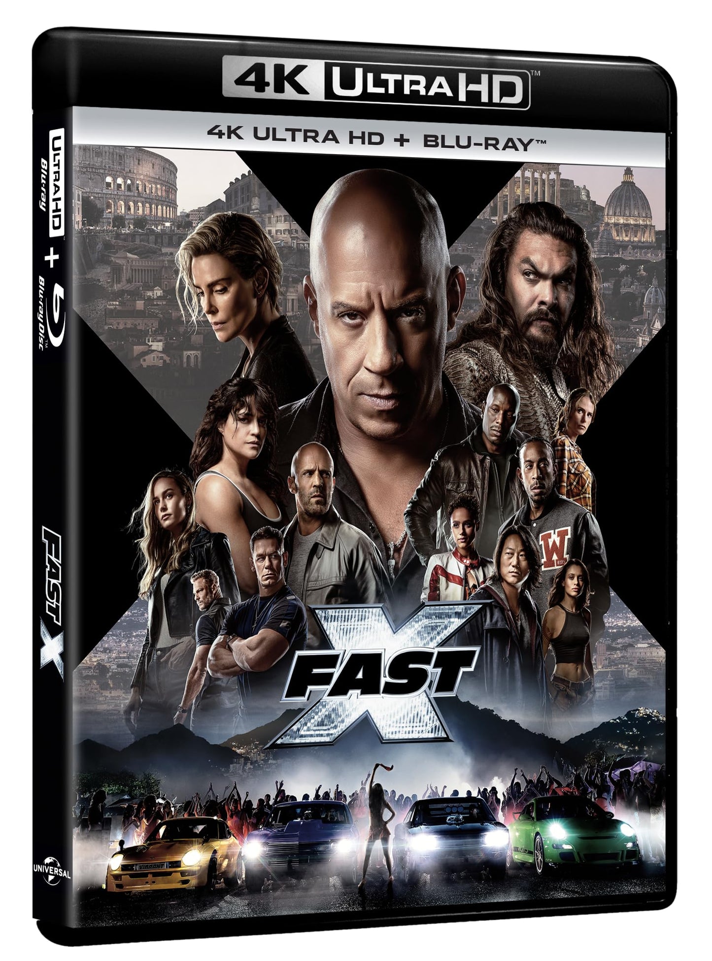Fast X (English audio. English subtitles)