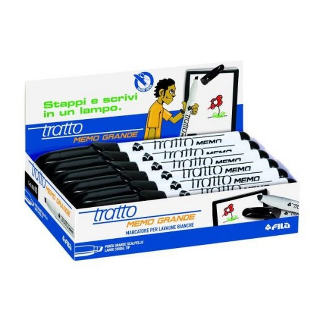 TRATTO 852003 Marker Black